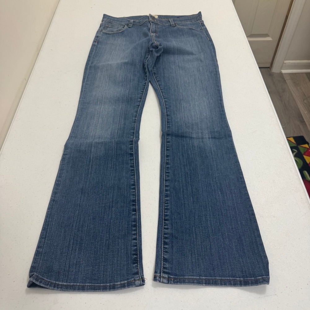 41 Hawthorn The Bootcut Jeans Womens 30 Medium Wash Blue Denim Stretch Mid Rise